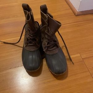 Ll bean duck boots